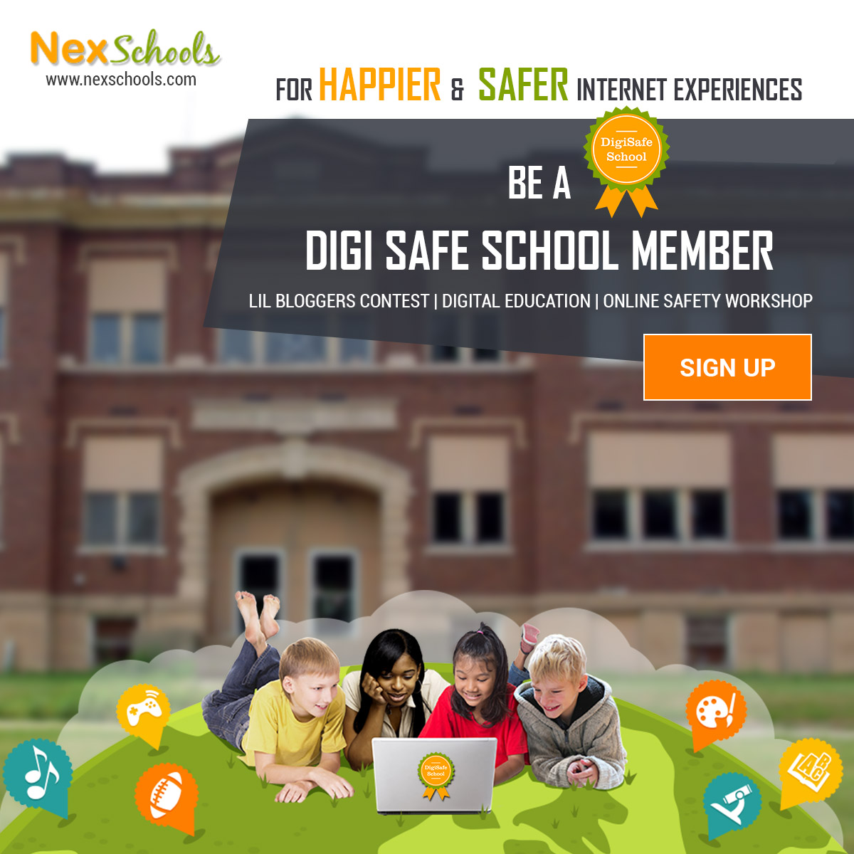 NExschools Digi Safe School Membership Lil Bloggers Contest 2019